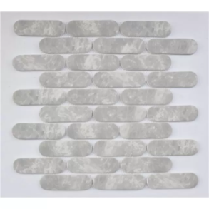 Bardiglio Capsule - glass tile